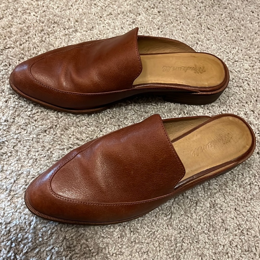 Madewell Frances Loafer Mule